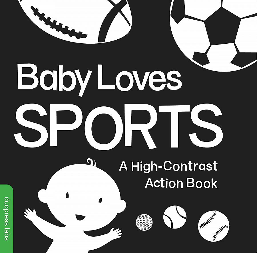 Baby Loves Sports book cover
